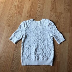 Free People Sweaters - Free people white sweater size:S cotton warm Free People Sweaters - Free people white sweater size:S cotton warm